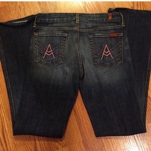 7 For All Mankind A pocket sz 28